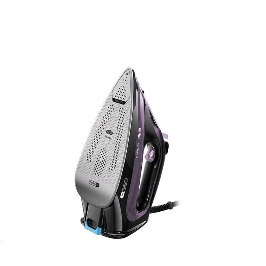 BRAUN SI9661VI - Dampfbügelstation, 3100 W, Violett  
