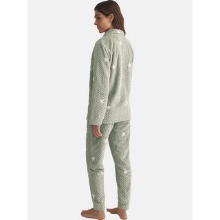 Selmark  Pigiama pantaloni camicia maniche lunghe POLAR 