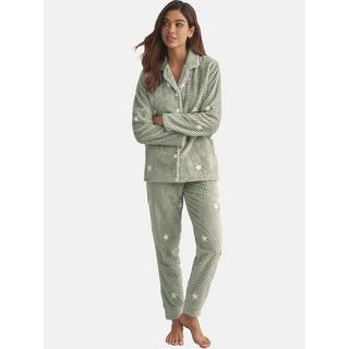 Selmark  Pigiama pantaloni camicia maniche lunghe POLAR 