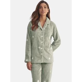 Selmark  Pigiama pantaloni camicia maniche lunghe POLAR 