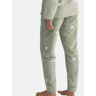 Selmark  Pigiama pantaloni camicia maniche lunghe POLAR 