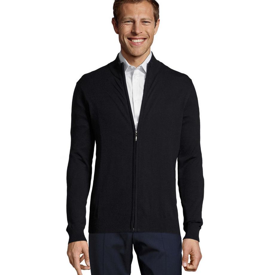 Gordon Cardigan Con Cerniera