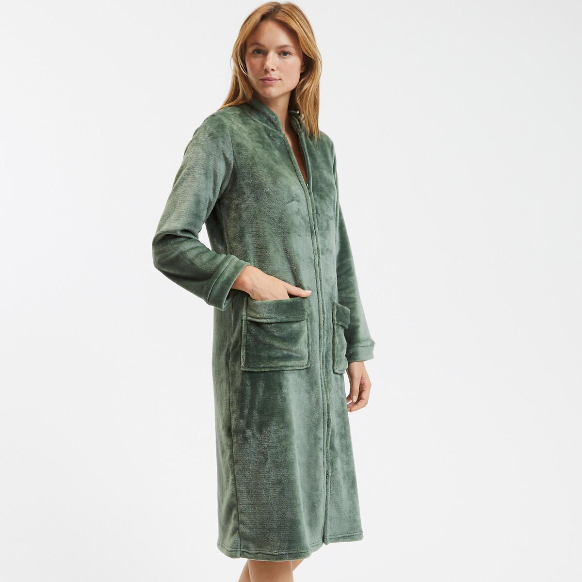 La Redoute Collections  Morgenmantel aus Fleece 