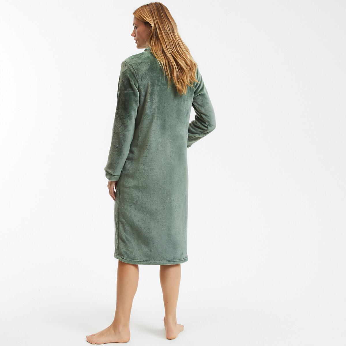 La Redoute Collections  Robe de chambre en maille polaire 