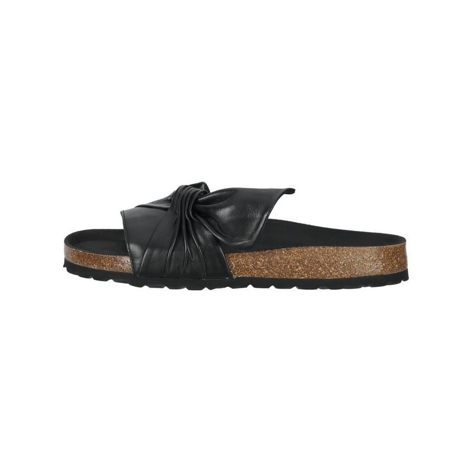 Bullboxer Pantoletten Sandalen mit Zierschleife  