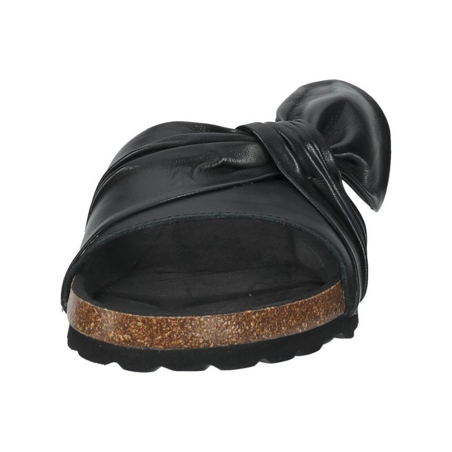 Bullboxer Pantoletten Sandalen mit Zierschleife  