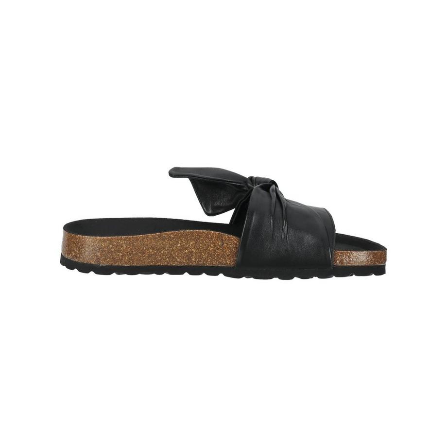 Bullboxer Pantoletten Sandalen mit Zierschleife  