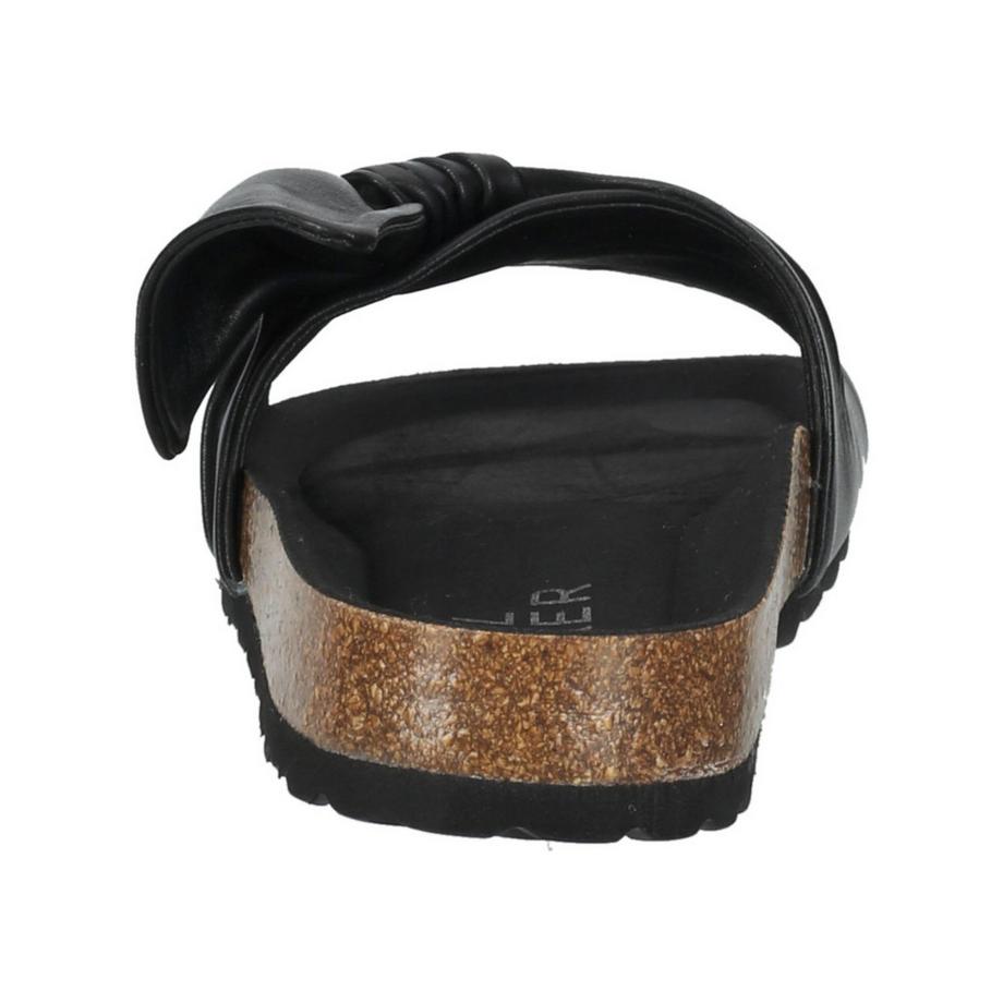 Bullboxer Pantoletten Sandalen mit Zierschleife  