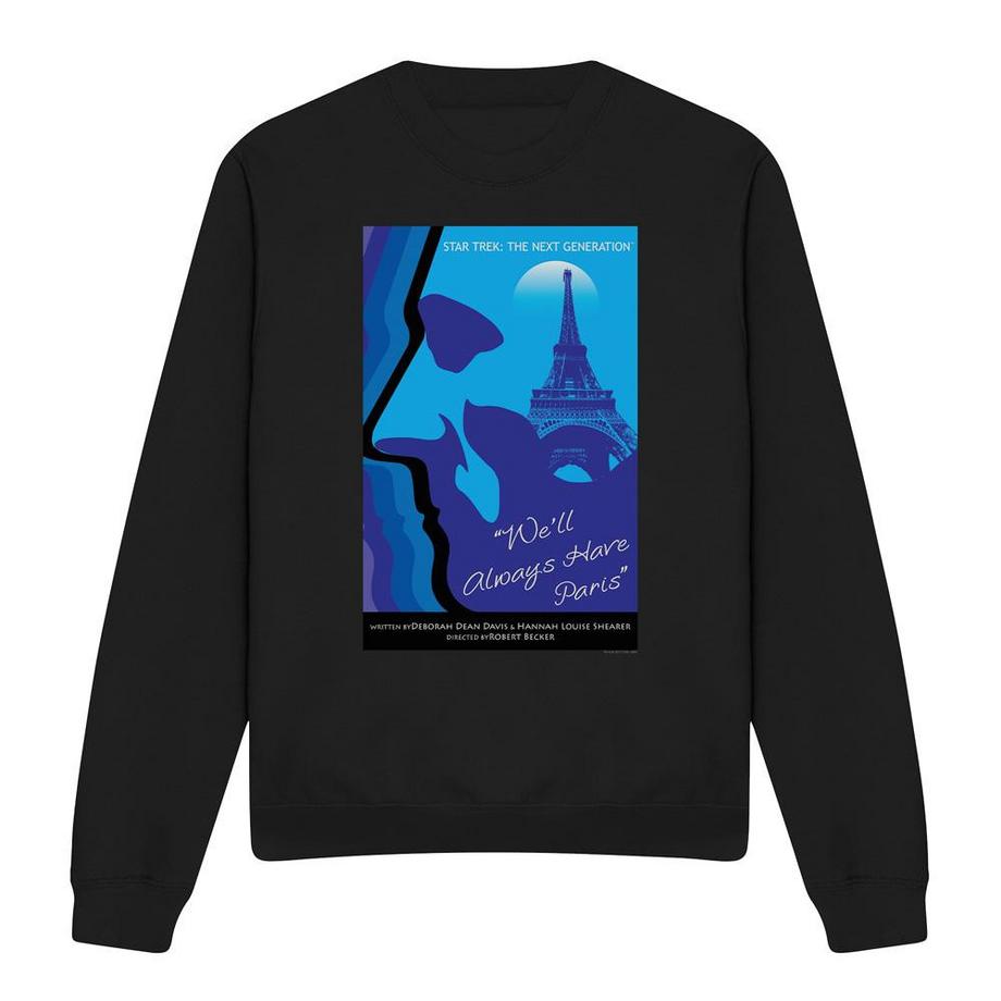 Star Trek The Next Generation Season 1 Episode 24 Sweatshirt  