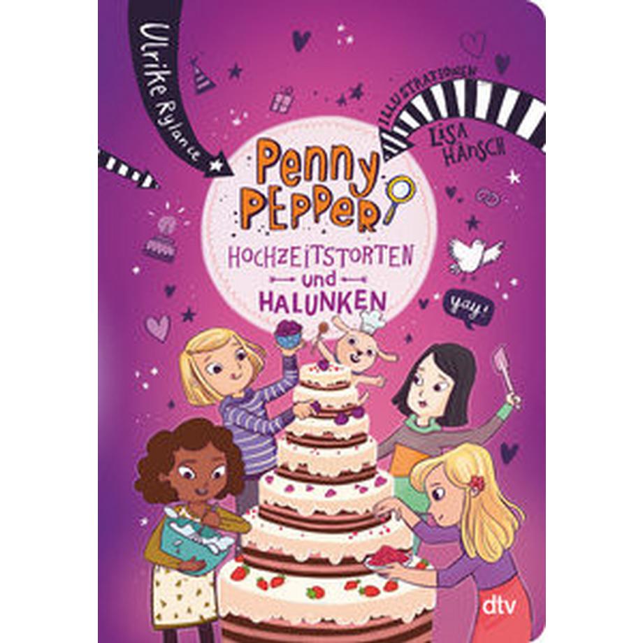 DTV  Penny Pepper - Hochzeitstorten und Halunken 