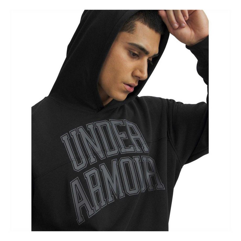 UNDER ARMOUR Rival Kapuzenpullover, Leicht, Leger  