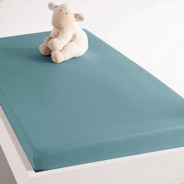 Drap housse enfant uni en polycoton