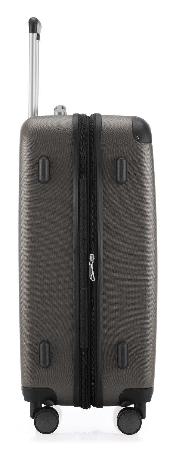 Hauptstadtkoffer ONE SIZE, Spree - Koffer Hartschale L matt mit TSA  