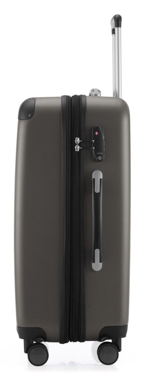 Hauptstadtkoffer ONE SIZE, Spree - Koffer Hartschale L matt mit TSA  