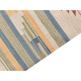 Beliani Teppich aus Baumwolle Klassisch APARAN  