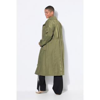 Studio Untold Mantel Straight Shape Tunnelzug Taille  