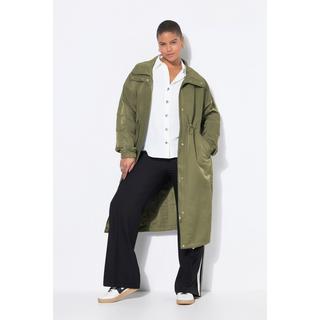 Studio Untold Mantel Straight Shape Tunnelzug Taille  