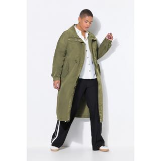 Studio Untold Mantel Straight Shape Tunnelzug Taille  