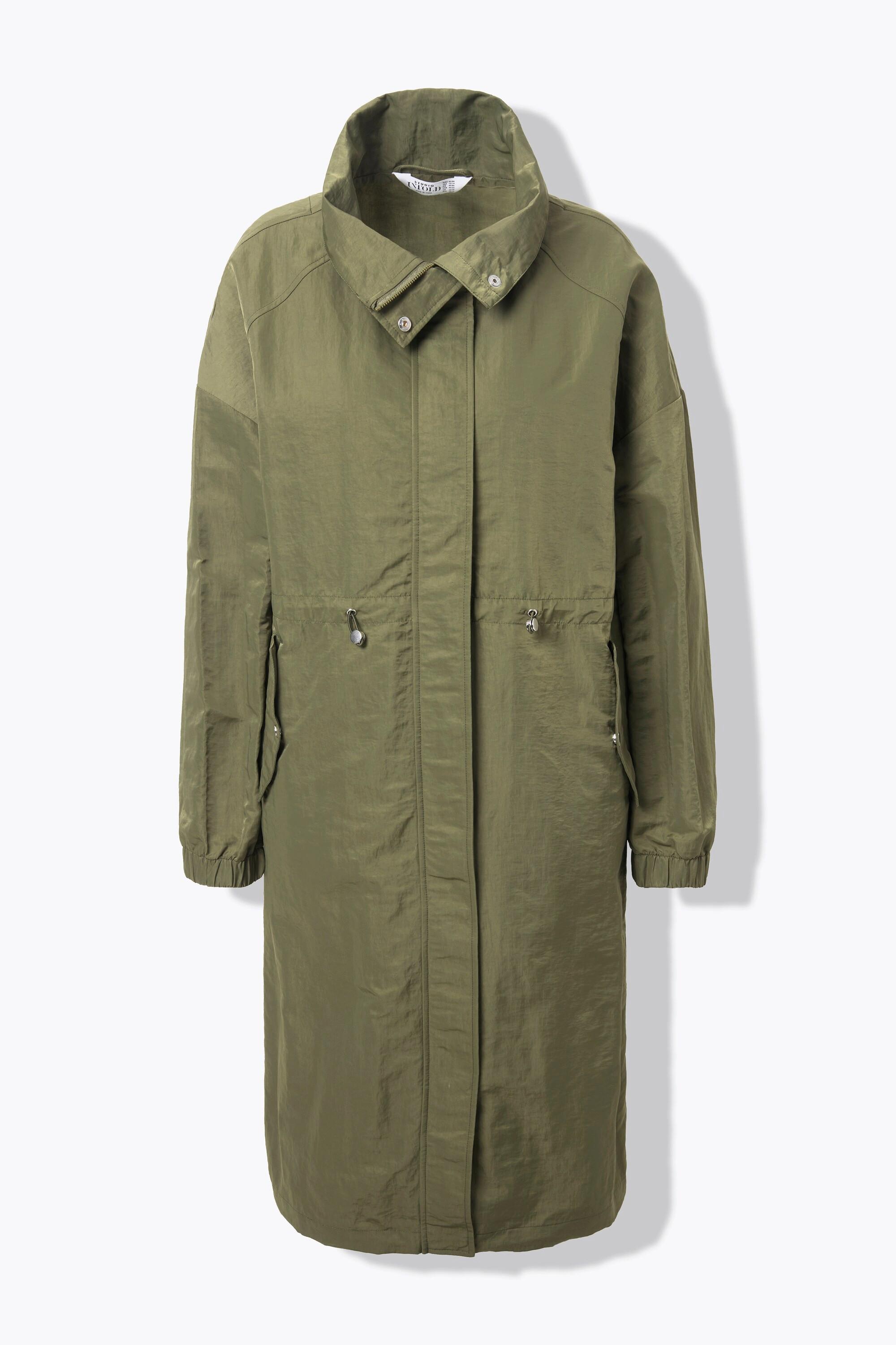 Studio Untold Mantel Straight Shape Tunnelzug Taille  