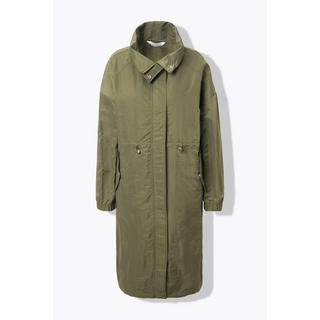 Studio Untold Mantel Straight Shape Tunnelzug Taille  