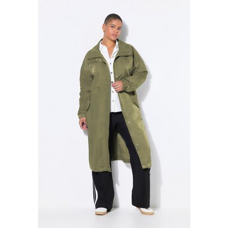 Studio Untold Mantel Straight Shape Tunnelzug Taille  