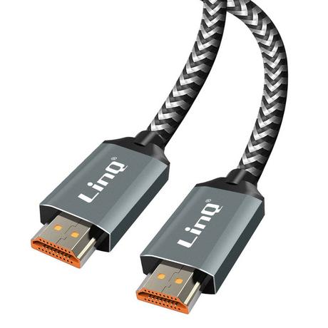 Avizar  HDMI 8K UHD Kabel LinQ Schwarz 1.5m 