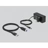 DeLock  63263 Schnittstellen-Hub USB 3.2 Gen 1 (3.1 Gen 1) Type-B 5000 Mbit/s Grau 