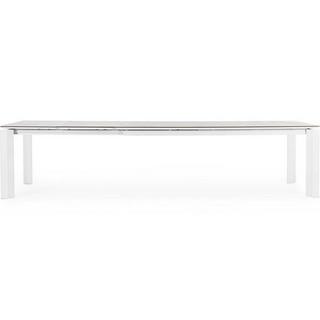 mutoni lifestyle Garten Ausziehtisch Otavio weiss 220-340x95  