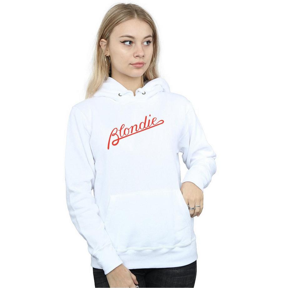 Blondie Logo Sweat à capuche  