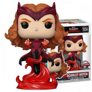 Funko  Funko POP! Dr Strange MoM: Scarlet Witch (1034) EXM 