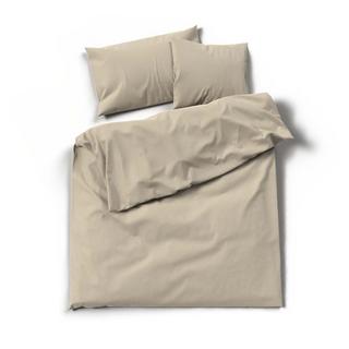 Lotus Bettwaren Satin Uni Bettwäsche  