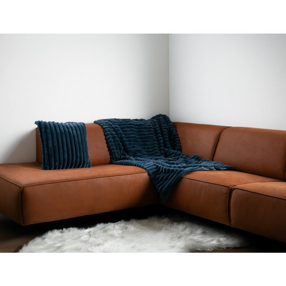 Tiseco Couverture à rayures lapin  