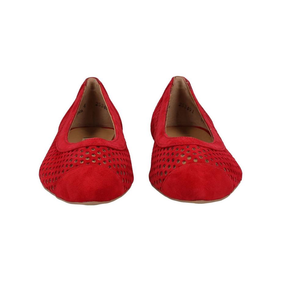 Paul Green Ballerines perforées à talon bas  