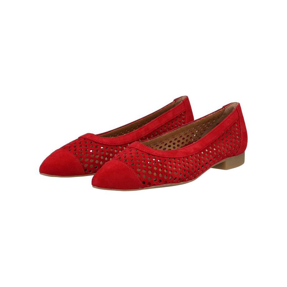 Paul Green Ballerines perforées à talon bas  