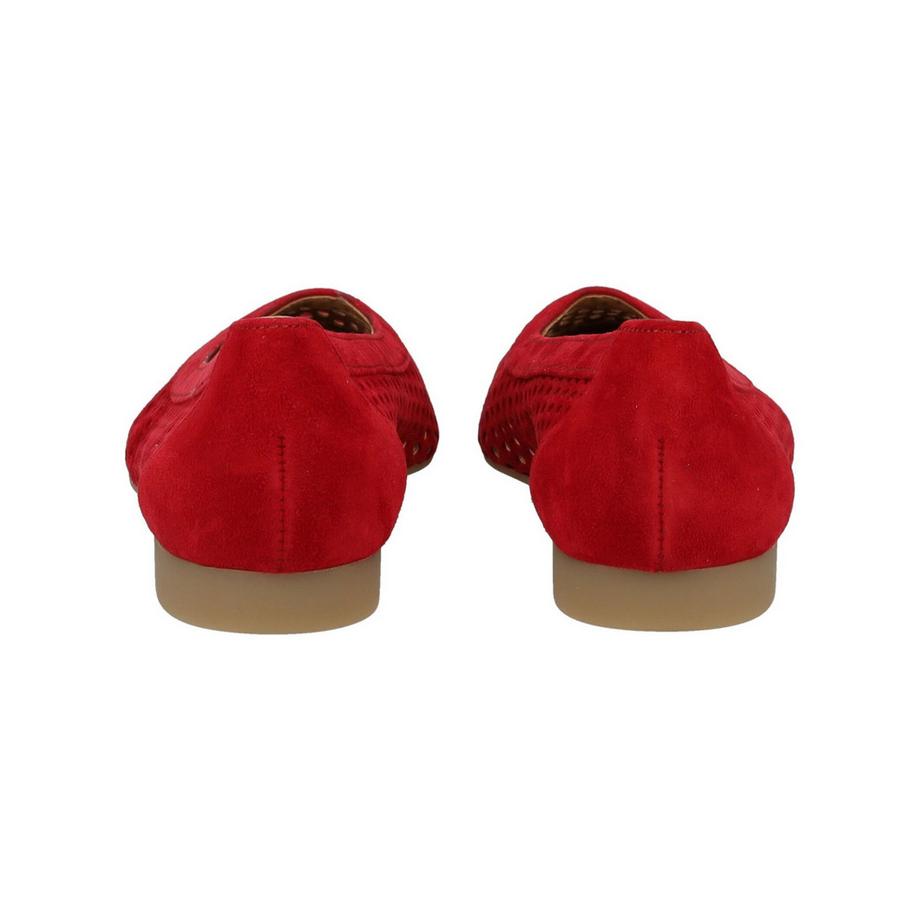 Paul Green Ballerines perforées à talon bas  