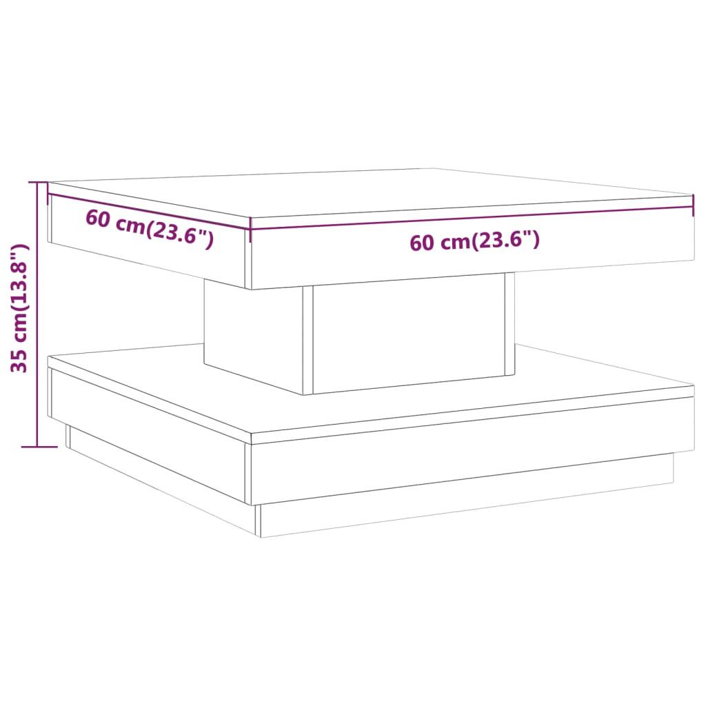 VidaXL Couchtisch mdf  