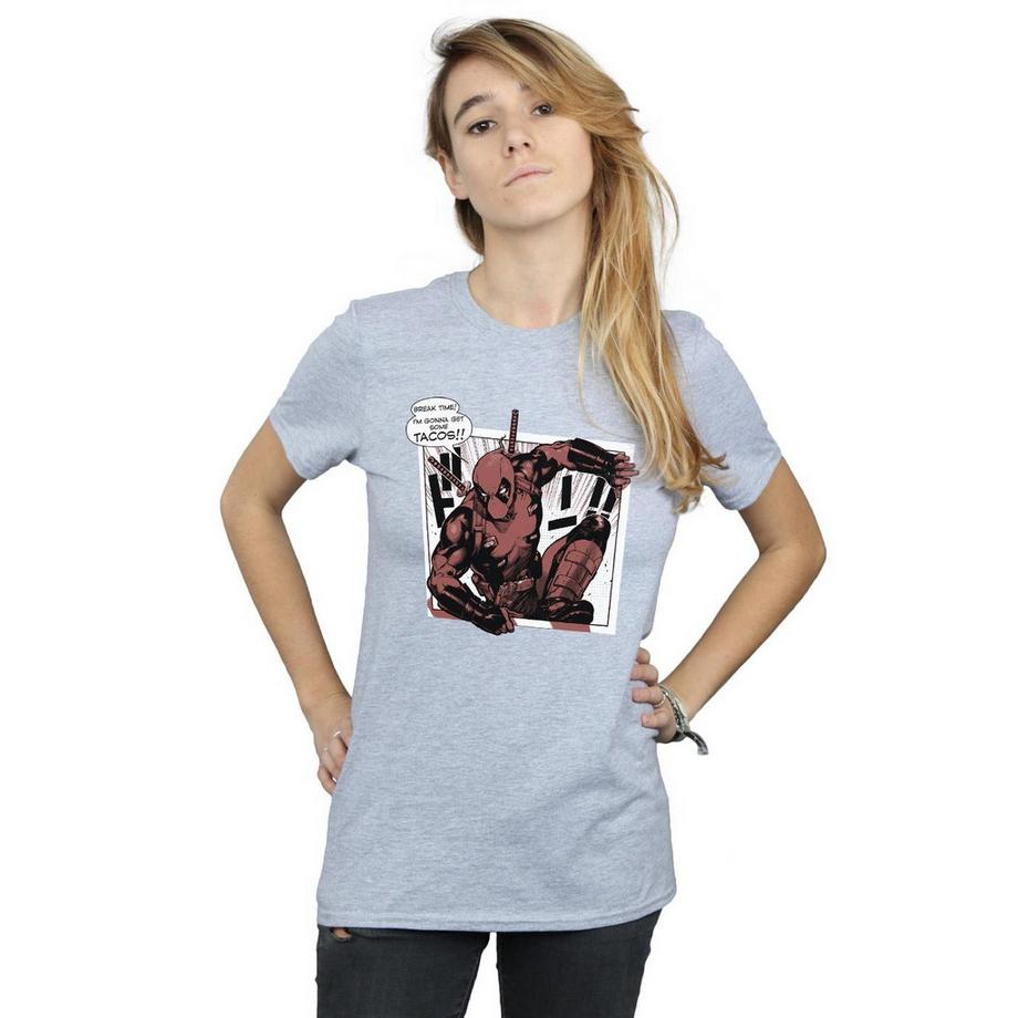 MARVEL T-Shirt Breaktime Tacos  