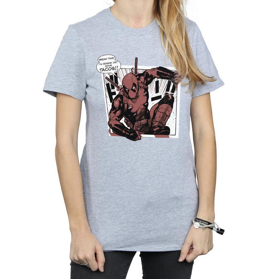 MARVEL T-Shirt Breaktime Tacos  