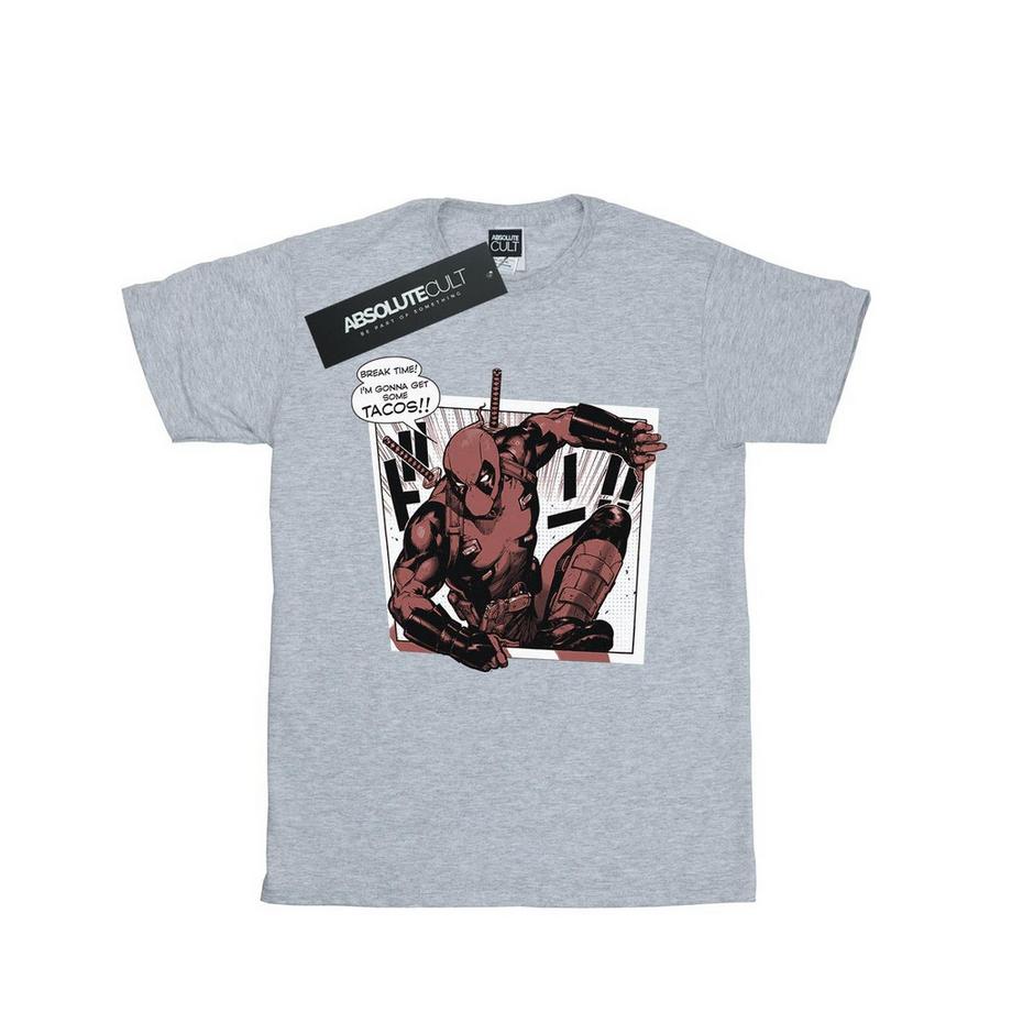 MARVEL T-Shirt Breaktime Tacos  