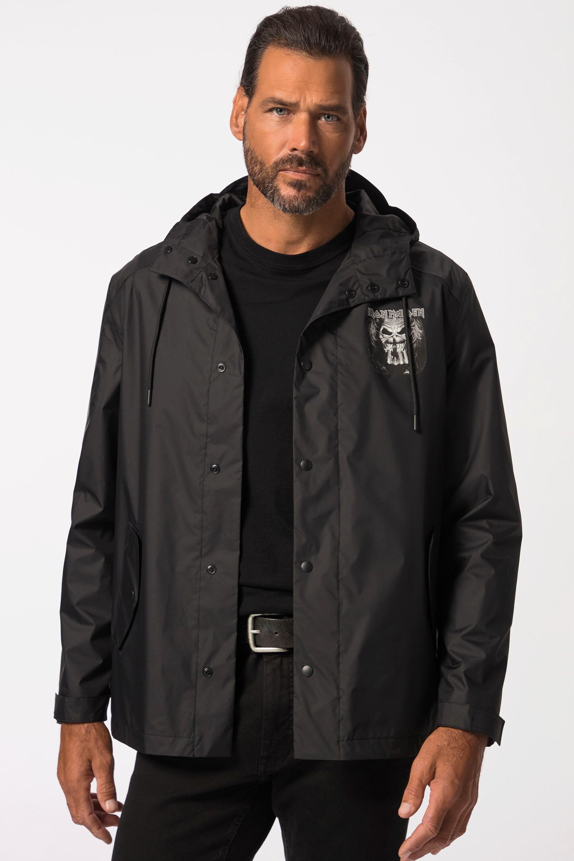 JP1880 Veste de Pluie Iron Maiden Déperlante avec Capuche  