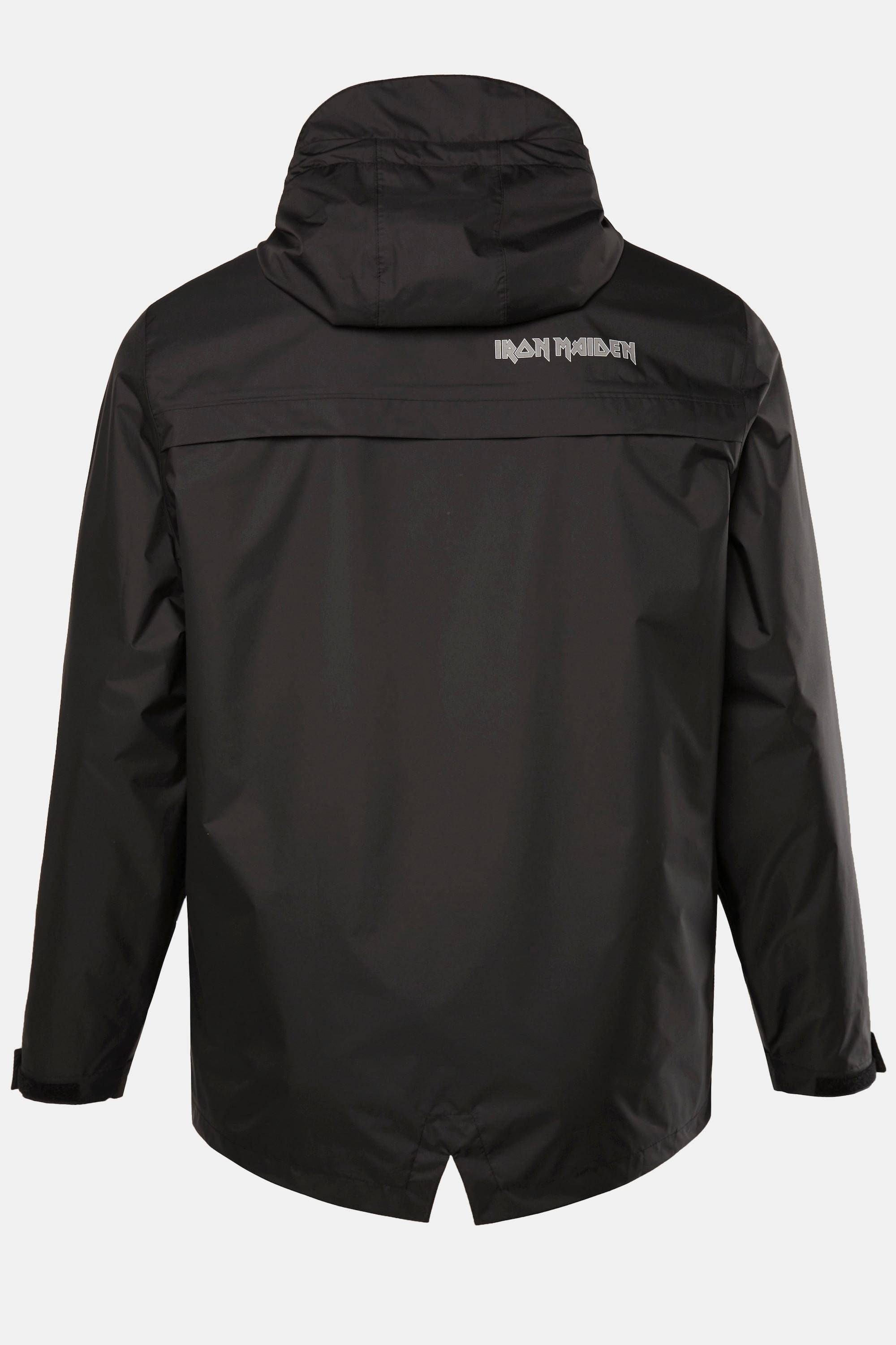 JP1880 Iron Maiden Wasserabweisende Regenjacke mit Kapuze  
