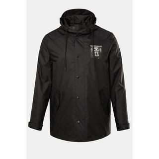 JP1880 Iron Maiden Wasserabweisende Regenjacke mit Kapuze  
