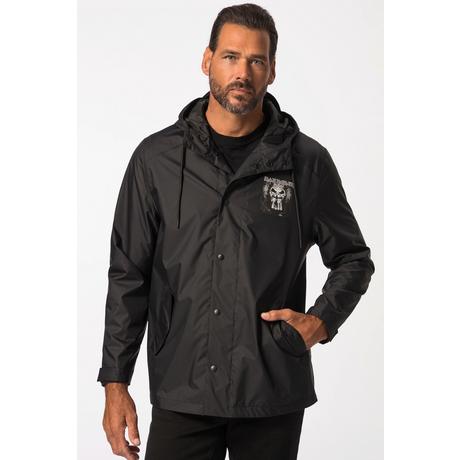 JP1880 Iron Maiden Wasserabweisende Regenjacke mit Kapuze  