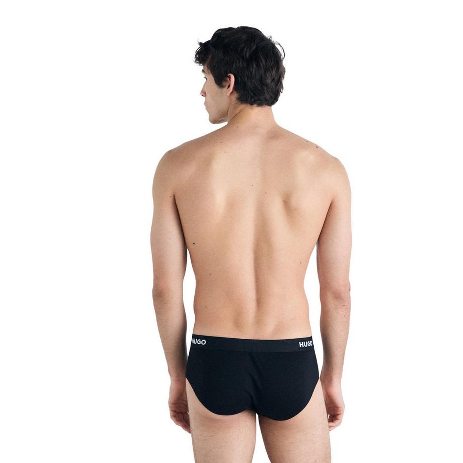HUGO Slip Elasticizzati Confezione da 3  