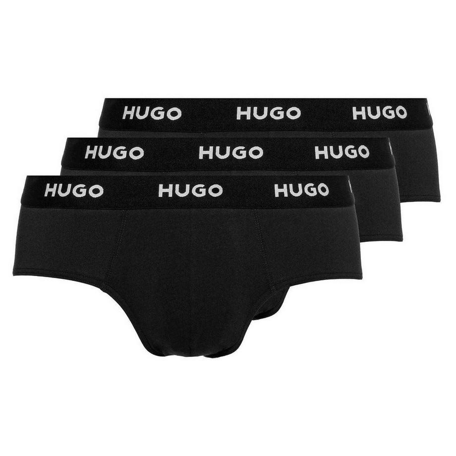 Slip Logo Elasticizzato Misura  (Confezione da tre)