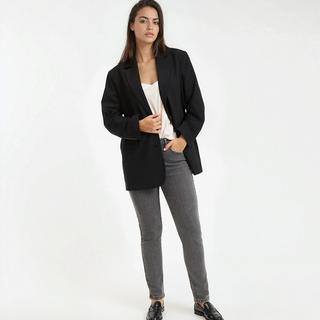 La Redoute Collections Oversize Long Blazer  