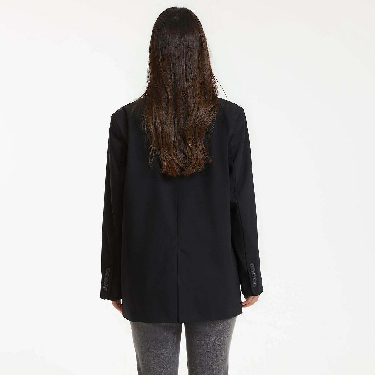 La Redoute Collections Oversize Long Blazer  