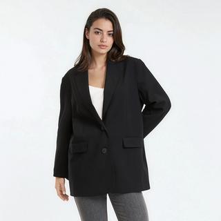 La Redoute Collections Oversize Long Blazer  