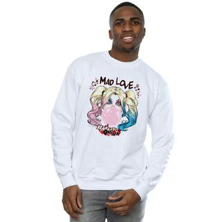 DC COMICS Mad Love Harley Quinn Sweatshirt  