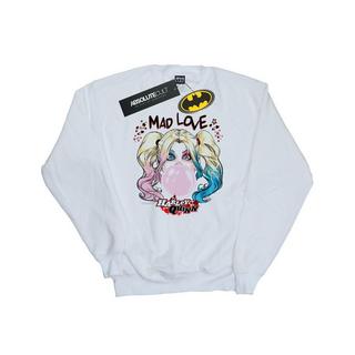 DC COMICS Mad Love Harley Quinn Sweatshirt  